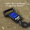image:imageKastKing Fish Scale WideView Floating Waterproof Digital Scale 25 Large LCD Display 110lb Capacity MultiMode PoundOunces amp Kilograms Stores up to 9 Weights Fishing Gifts for MenD Black combo