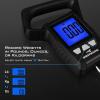 image:imageKastKing Fish Scale WideView Floating Waterproof Digital Scale 25 Large LCD Display 110lb Capacity MultiMode PoundOunces amp Kilograms Stores up to 9 Weights Fishing Gifts for MenD Black combo
