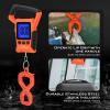 image:imageKastKing Fish Scale WideView Floating Waterproof Digital Scale 25 Large LCD Display 110lb Capacity MultiMode PoundOunces amp Kilograms Stores up to 9 Weights Fishing Gifts for MenB Orange combo