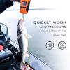 image:imageKastKing Fish Scale with Floating Lip Gripper Water Resistant Dual Mode  110 LBs50 Kg Strong ABS Frame NonSlip Handle Retractable 38 Tape Measure and Gripper Combo Fishing Gifts for Men