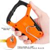 image:imageKastKing Fish Scale with Floating Lip Gripper Water Resistant Dual Mode  110 LBs50 Kg Strong ABS Frame NonSlip Handle Retractable 38 Tape Measure and Gripper Combo Fishing Gifts for Men