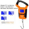 image:imageKastKing Fish Scale with Floating Lip Gripper Water Resistant Dual Mode  110 LBs50 Kg Strong ABS Frame NonSlip Handle Retractable 38 Tape Measure and Gripper Combo Fishing Gifts for Men