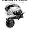 image:imageKastKing Kapstan Elite 300 Baitcasting Fishing Reel Low Profile Large Capacity Casting Reel Graphite Frame 35 lbs Drag 541 Ratio 81 Double ShieldedSS BB Centrifugal BrakingPower Handle