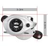 image:imageKastKing Kapstan Elite 300 Baitcasting Fishing Reel Low Profile Large Capacity Casting Reel Graphite Frame 35 lbs Drag 541 Ratio 81 Double ShieldedSS BB Centrifugal BrakingLeft Handed  541