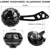 image:imageKastKing Kapstan Elite 300 Baitcasting Fishing Reel Low Profile Large Capacity Casting Reel Graphite Frame 35 lbs Drag 541 Ratio 81 Double ShieldedSS BB Centrifugal BrakingPower Handle