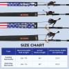 image:imageKastKing MeshGuard Rod Socks Fishing Rod Sleeve Neoprene Fishing Pole Sleeve Fishing Rod Covers Builtin Hanging Loop amp Adjustable Lanyard Fits Casting Spinning amp Fly RodsBlack 4 Pcs