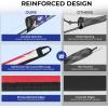image:imageKastKing MeshGuard Rod Socks Fishing Rod Sleeve Neoprene Fishing Pole Sleeve Fishing Rod Covers Builtin Hanging Loop amp Adjustable Lanyard Fits Casting Spinning amp Fly RodsFlag 4 Pcs