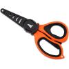 image:imageKastKing Paradox 9Inch Fishing Bait Shears Multifunctional Fishing Scissors With 5CR15 Stainless Steel Blades NonSlip Elastomer Handle Protective Sheath BuiltIn CarabinerB 55 Braid Scissors