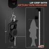 image:imageKastKing ToughTide Fishing Scale USB Charging 65lb Capacity UltraThin Digital Fish Scale LCD Display Ergonomic Handle Fish Scales Digital Weight Fishing Accessories for MenC Black Combo
