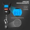 image:imageKastKing ToughTide Fishing Scale USB Charging 65lb Capacity UltraThin Digital Fish Scale LCD Display Ergonomic Handle Fish Scales Digital Weight Fishing Accessories for MenC Black Combo