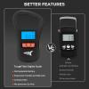 image:imageKastKing ToughTide Fishing Scale USB Charging 65lb Capacity UltraThin Digital Fish Scale LCD Display Ergonomic Handle Fish Scales Digital Weight Fishing Accessories for MenC Black Combo