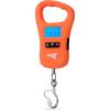 image:imageKastKing ToughTide Fishing Scale USB Charging 65lb Capacity UltraThin Digital Fish Scale LCD Display Ergonomic Handle Fish Scales Digital Weight Fishing Accessories for MenB Orange
