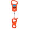image:imageKastKing ToughTide Fishing Scale USB Charging 65lb Capacity UltraThin Digital Fish Scale LCD Display Ergonomic Handle Fish Scales Digital Weight Fishing Accessories for MenD Orange Combo