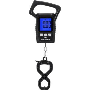 image:imageKastKing Fish Scale WideView Floating Waterproof Digital Scale 25 Large LCD Display 110lb Capacity MultiMode PoundOunces amp Kilograms Stores up to 9 Weights Fishing Gifts for MenD Black combo