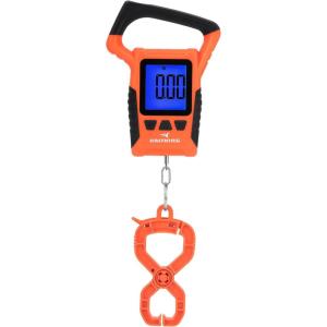 image:imageKastKing Fish Scale WideView Floating Waterproof Digital Scale 25 Large LCD Display 110lb Capacity MultiMode PoundOunces amp Kilograms Stores up to 9 Weights Fishing Gifts for MenB Orange combo
