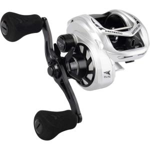 image:imageKastKing Kapstan Elite 300 Baitcasting Fishing Reel Low Profile Large Capacity Casting Reel Graphite Frame 35 lbs Drag 541 Ratio 81 Double ShieldedSS BB Centrifugal BrakingRight Handed  541