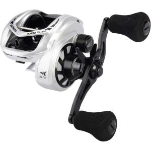 image:imageKastKing Kapstan Elite 300 Baitcasting Fishing Reel Low Profile Large Capacity Casting Reel Graphite Frame 35 lbs Drag 541 Ratio 81 Double ShieldedSS BB Centrifugal BrakingLeft Handed  541