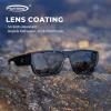 image:imageKastKing Comal FitOver Polarized Sports Sunglasses With PuriVex Protective Lens Coating Fishing Driving UV400 Men WomenA Gloss Black Framing  Smoketinted Mirror