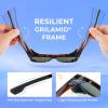 image:imageKastKing Comal FitOver Polarized Sports Sunglasses With PuriVex Protective Lens Coating Fishing Driving UV400 Men WomenC Gloss Demi Frame  Chartruesse Mirror