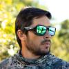 image:imageKastKing Comal FitOver Polarized Sports Sunglasses With PuriVex Protective Lens Coating Fishing Driving UV400 Men WomenC Gloss Demi Frame  Chartruesse Mirror