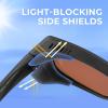 image:imageKastKing Comal FitOver Polarized Sports Sunglasses With PuriVex Protective Lens Coating Fishing Driving UV400 Men WomenE Matte Black Frame  Scarlet Mirror