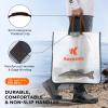 image:imageKastKing EliteTote Fishing Tournament WeighIn Bag Heavy Duty Weigh in Bag for Tournament Fishing 100 Leakproof Tear amp PunctureResistantClear