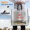 image:imageKastKing EliteTote Fishing Tournament WeighIn Bag Heavy Duty Weigh in Bag for Tournament Fishing 100 Leakproof Tear amp PunctureResistantClear