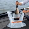 image:imageKastKing EliteTote Fishing Tournament WeighIn Bag Heavy Duty Weigh in Bag for Tournament Fishing 100 Leakproof Tear amp PunctureResistantClear