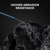 image:imageKastKing Fluorokote 100 Fluorocarbon Coated Fishing Line Fluorocarbon Leader Extreme ClarityFast SinkingShock Resistant High Abrasion Resistance15LB500Yard