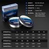 image:imageKastKing Fluorokote 100 Fluorocarbon Coated Fishing Line Fluorocarbon Leader Extreme ClarityFast SinkingShock Resistant High Abrasion Resistance20LB500Yard