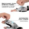 image:imageKastKing Gill Raker Gloves UPF 50 FrostWeave Yarn Cooling Fabric NonSlip Grip QuickDry Short Cuff Comfort Reflective Logo Fishing Hiking OutdoorsB Prym1 Camo Silver Mist