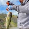 image:imageKastKing Gill Raker Gloves UPF 50 FrostWeave Yarn Cooling Fabric NonSlip Grip QuickDry Short Cuff Comfort Reflective Logo Fishing Hiking OutdoorsB Prym1 Camo Silver Mist