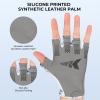 image:imageKastKing Gill Raker Gloves UPF 50 FrostWeave Yarn Cooling Fabric NonSlip Grip QuickDry Short Cuff Comfort Reflective Logo Fishing Hiking OutdoorsC Boulder Camo Ice