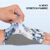 image:imageKastKing Gill Raker Gloves UPF 50 FrostWeave Yarn Cooling Fabric NonSlip Grip QuickDry Short Cuff Comfort Reflective Logo Fishing Hiking OutdoorsC Boulder Camo Ice