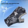 image:imageKastKing Gill Raker Gloves UPF 50 FrostWeave Yarn Cooling Fabric NonSlip Grip QuickDry Short Cuff Comfort Reflective Logo Fishing Hiking OutdoorsD Boulder Camo Obsidian