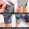 image:imageKastKing Gill Raker Gloves UPF 50 FrostWeave Yarn Cooling Fabric NonSlip Grip QuickDry Short Cuff Comfort Reflective Logo Fishing Hiking OutdoorsD Boulder Camo Obsidian