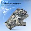 image:imageKastKing Gill Raker Gloves UPF 50 FrostWeave Yarn Cooling Fabric NonSlip Grip QuickDry Short Cuff Comfort Reflective Logo Fishing Hiking OutdoorsE Boulder Camo Origins