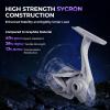 image:imageKastKing Kestrel SE Spinning Fishing Reel 5oz Ultralight SFS Spinning Reel High Strength Sycron Construction 71 MaxiDur Double Shielded BB Aerodynamic Reel Rotor 132 Lbs Max Drag