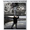 image:imageKastKing RiverWalker Hip Waders Breathable Waterproof Stockingfoot Hip Waders with 4mm Neoprene Booties Fishing WadersSmall