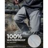 image:imageKastKing RiverWalker Hip Waders Breathable Waterproof Stockingfoot Hip Waders with 4mm Neoprene Booties Fishing WadersSmall