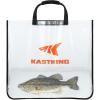 image:imageKastKing EliteTote Fishing Tournament WeighIn Bag Heavy Duty Weigh in Bag for Tournament Fishing 100 Leakproof Tear amp PunctureResistantClear