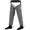 image:imageKastKing RiverWalker Hip Waders Breathable Waterproof Stockingfoot Hip Waders with 4mm Neoprene Booties Fishing WadersLarge