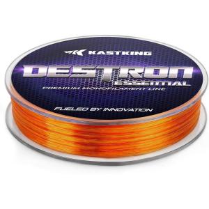 image:imageKastKing Destron Essential Monofilament Fishing Line Advanced Polymer Coating for High Abrasion Resistance Super Smooth High Strength Low Memory Mono Line Fresh and Saltwater FishingLava