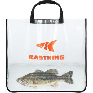 image:imageKastKing EliteTote Fishing Tournament WeighIn Bag Heavy Duty Weigh in Bag for Tournament Fishing 100 Leakproof Tear amp PunctureResistantClear