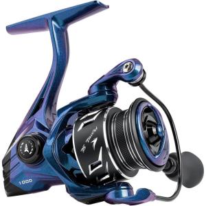 image:imageKastKing Kestrel SE Spinning Fishing Reel 5oz Ultralight SFS Spinning Reel High Strength Sycron Construction 71 MaxiDur Double Shielded BB Aerodynamic Reel Rotor 132 Lbs Max Drag