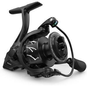 image:imageKastKing Spartacus II Plus Spinning Reel  IPX5 Waterproof FreshwaterSaltwater Fishing Reel 22LB Drag 521 Gear Ratio 71 Stainless Steel Bearings Instant AntiReverse Anodized Aluminum Spool3000