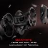 image:imageKastKing Brutus Baitcasting Fishing Reel Graphite Frame 721 Gear Ratio 51 Shielded StainlessSteel Ball Bearings10 Button Magnetic Braking System 176LB Carbon Fiber Drag Aluminum HandleLeft Handed721