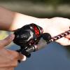 image:imageKastKing Brutus Spincast Fishing ReelEasy to Use Push Button Casting DesignHigh Speed 401 Gear Ratio5 MaxiDur Ball Bearings Reversible Handle for LeftRight Retrieve Includes Monofilament LineModel 30