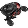 image:imageKastKing Brutus Spincast Fishing ReelEasy to Use Push Button Casting DesignHigh Speed 401 Gear Ratio5 MaxiDur Ball Bearings Reversible Handle for LeftRight Retrieve Includes Monofilament LineModel 30