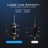 image:imageKastKing Kapstan Elite 300 Baitcasting Fishing Reel Low Profile Large Capacity Casting Reel Graphite Frame 35 lbs Drag 541 Ratio 61 Double ShieldedSS BB Centrifugal Braking Aluminum HandleRight Handed541